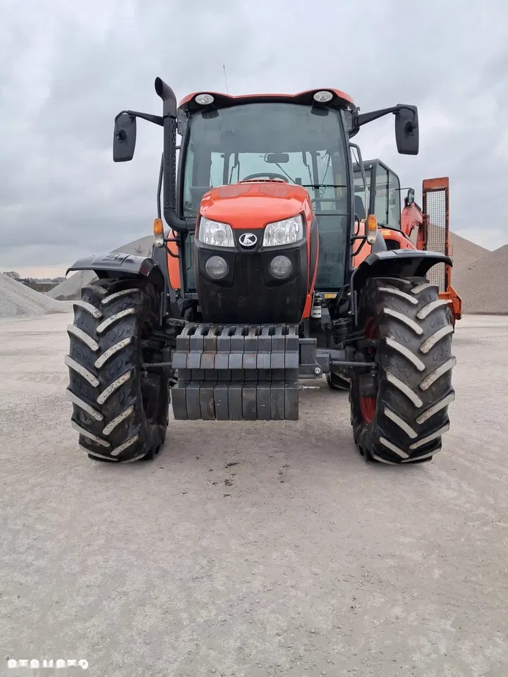 2017 Kubota M5111, 4 800 mth, dovoz Skladom v EÚ — foto 5 z 7