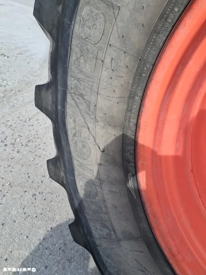2023 Kubota M7173, 2 400 mth, dovoz Skladom v EÚ — foto 7 z 11