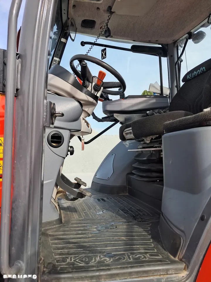 2023 Kubota M7173, 2 400 mth, dovoz Skladom v EÚ — foto 9 z 11