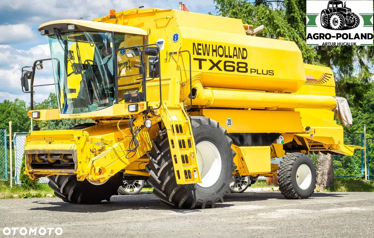 2002 New Holland TX, dovoz Skladem v EU — foto 1 | AMECAR 2002 New Holland TX, dovoz Skladem v EU — foto 1