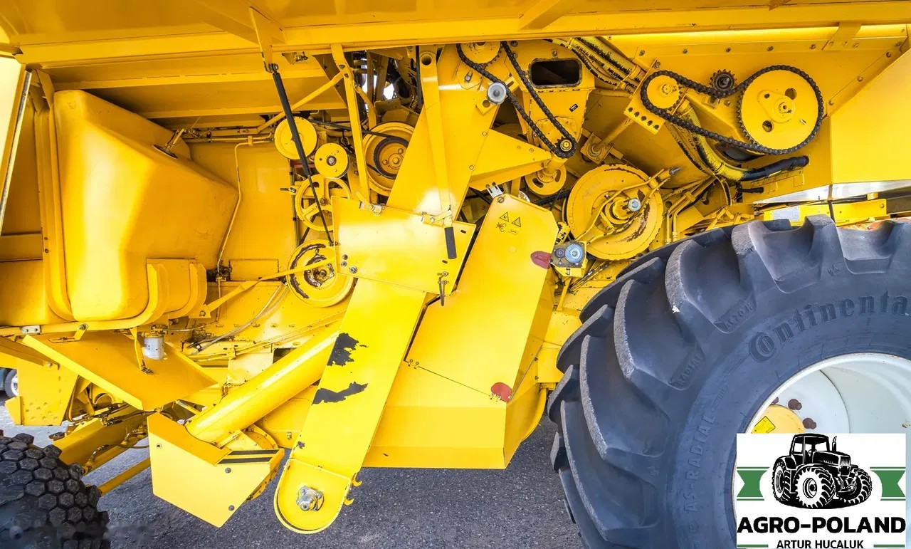 2002 New Holland TX, dovoz Skladom v EÚ — foto 10 z 15