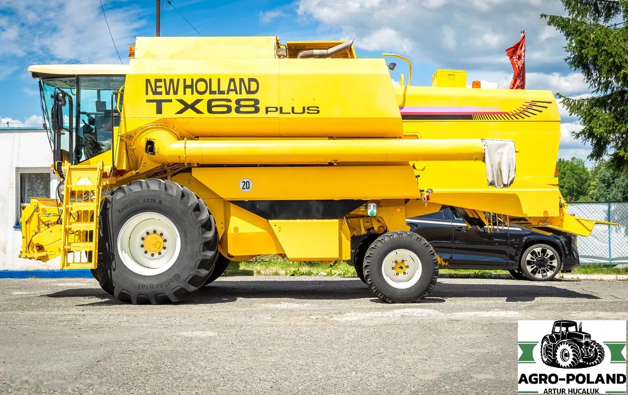 2002 New Holland TX, dovoz Skladom v EÚ — foto 4 z 15