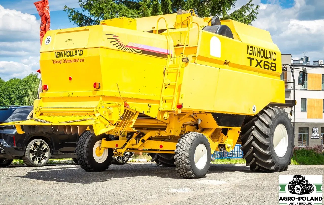 2002 New Holland TX, dovoz Skladom v EÚ — foto 6 z 15