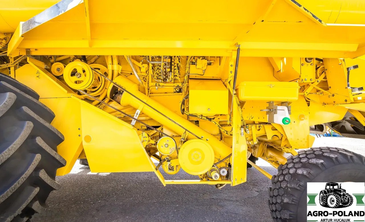 2002 New Holland TX, dovoz Skladom v EÚ — foto 7 z 15