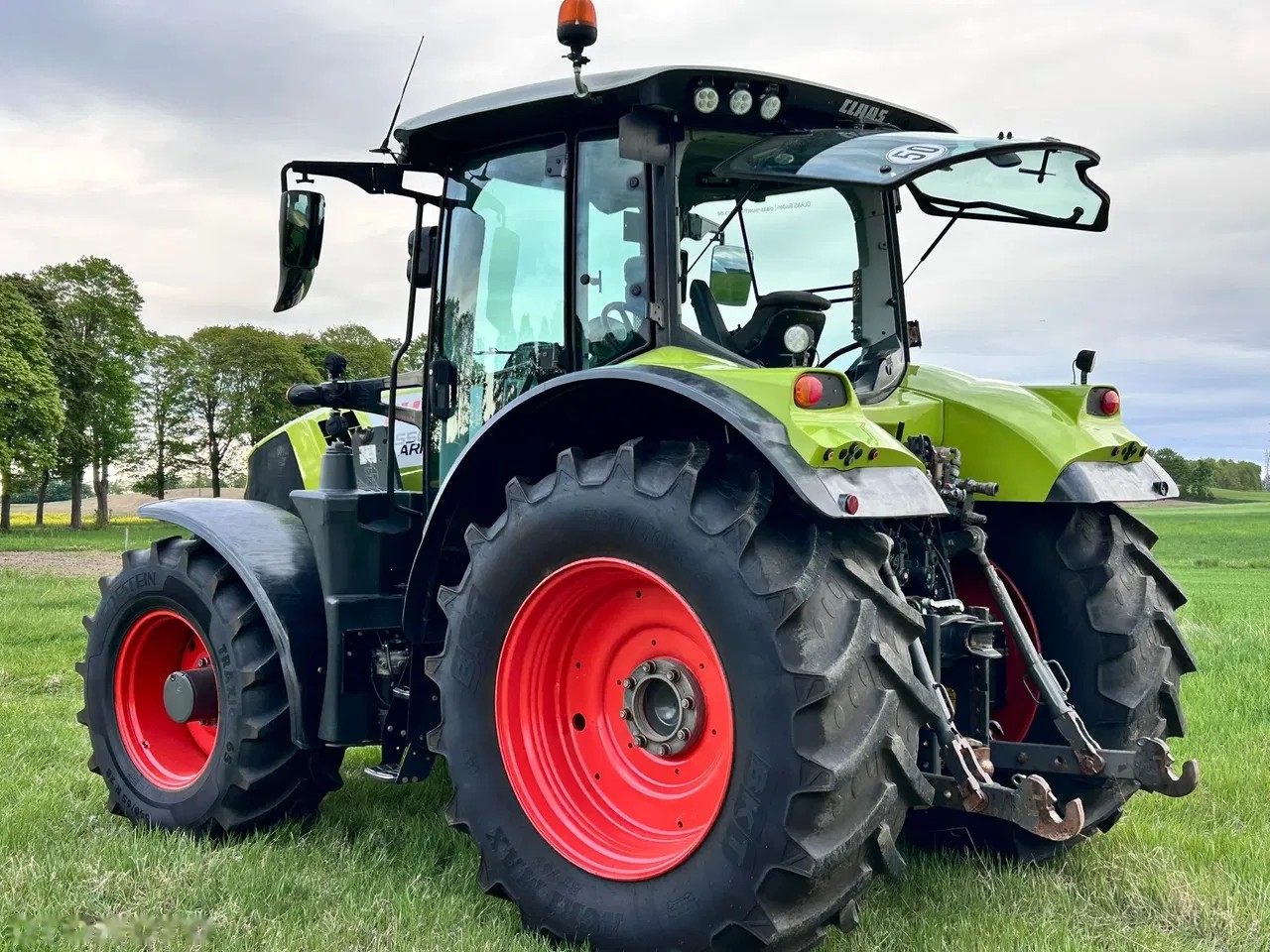 2018 Claas, 6 421 mth, dovoz Skladom v EÚ — foto 10 z 22