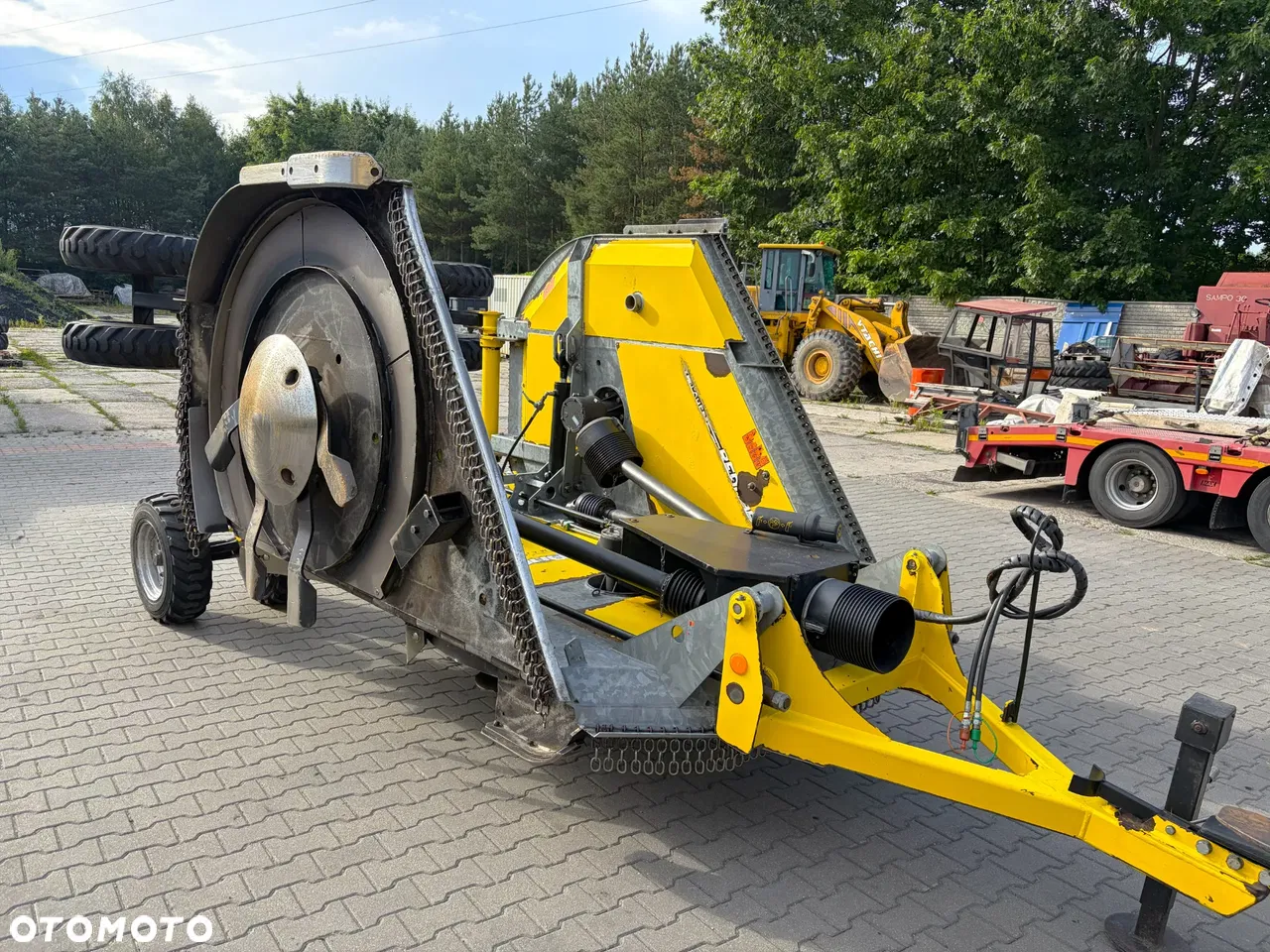 2015 Bednar STROM Mulcher 4500, dovoz Skladem v EU — foto 1 | AMECAR 2015 Bednar STROM Mulcher 4500, dovoz Skladem v EU — foto 1