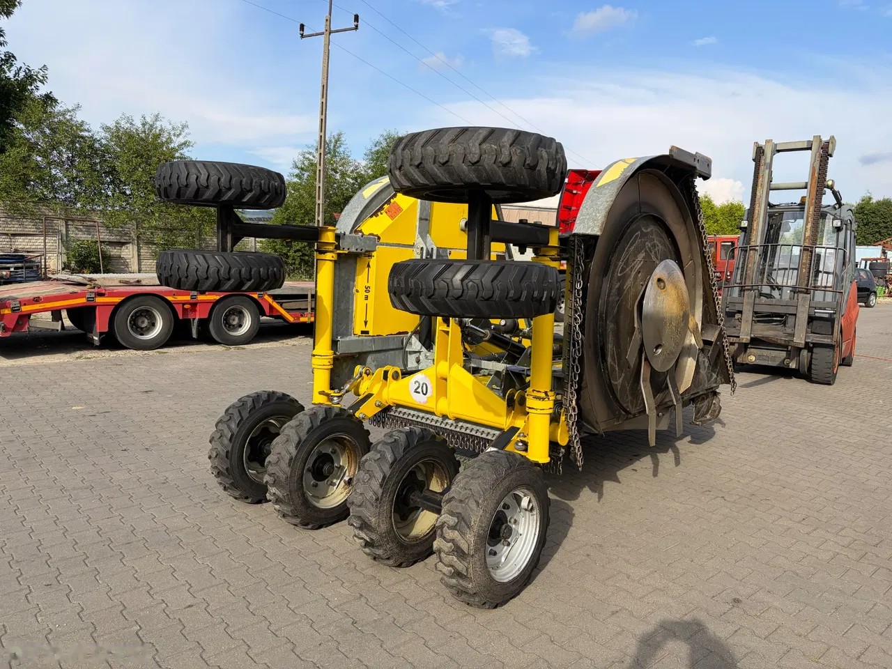 2015 Bednar STROM Mulcher 4500, dovoz Skladom v EÚ — foto 3 z 12