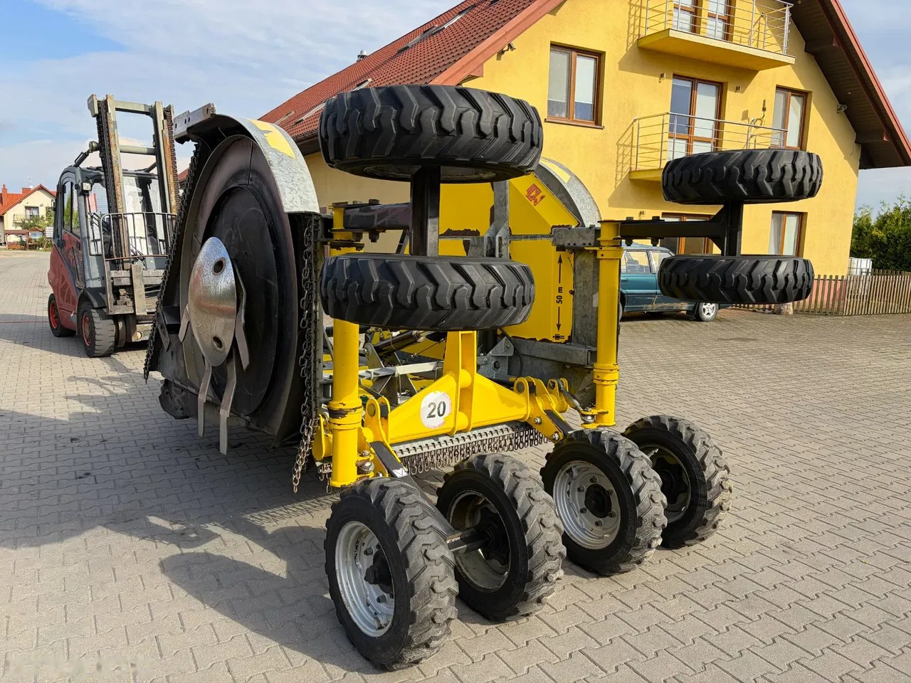 2015 Bednar STROM Mulcher 4500, dovoz Skladom v EÚ — foto 4 z 12