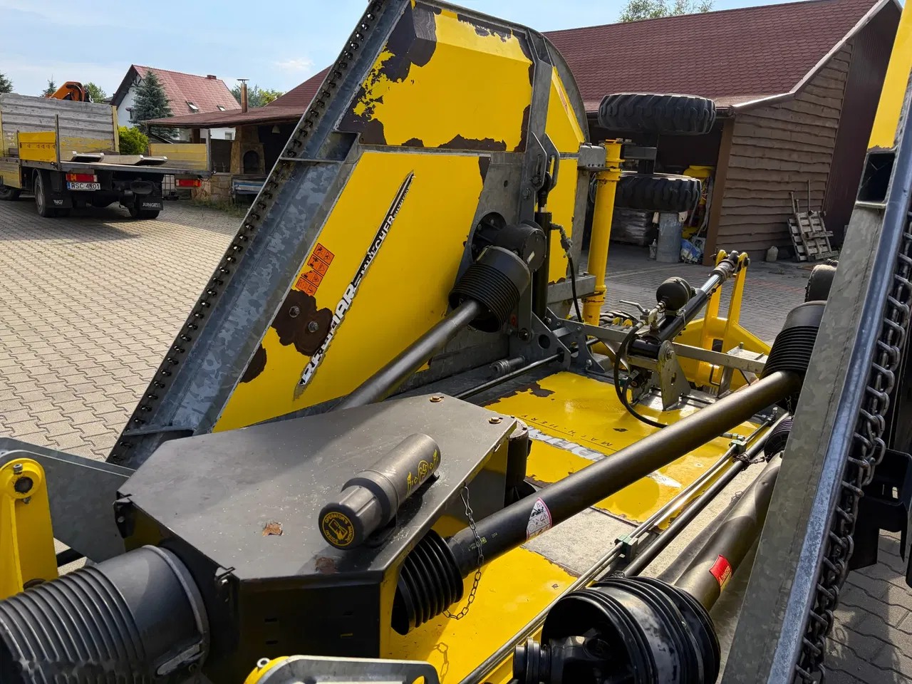 2015 Bednar STROM Mulcher 4500, dovoz Skladom v EÚ — foto 7 z 12