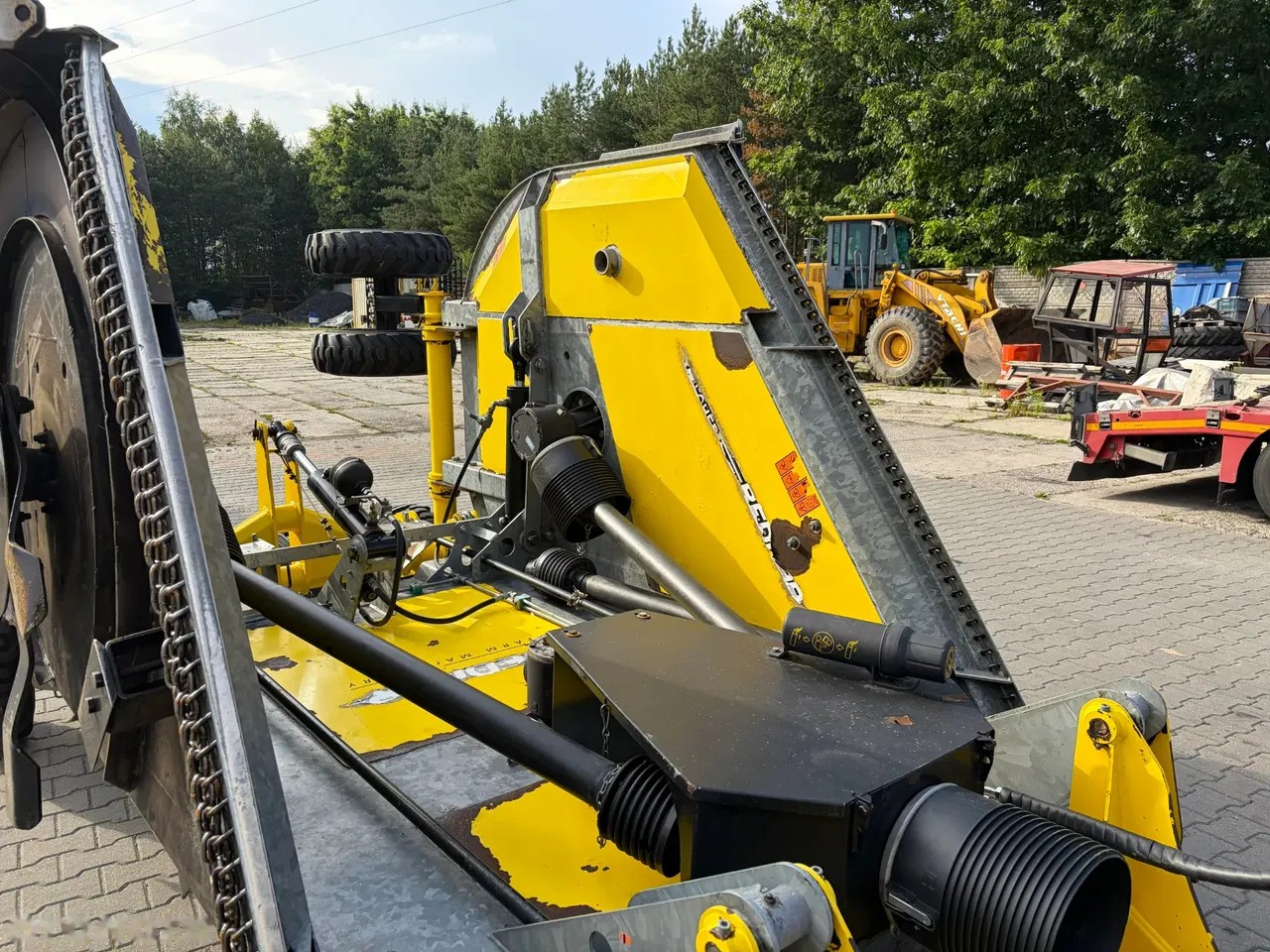 2015 Bednar STROM Mulcher 4500, dovoz Skladom v EÚ — foto 8 z 12