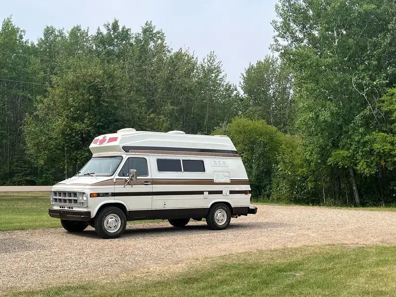 1978 GMC Vandura, 96 000 km, dovoz Kanada — foto 1