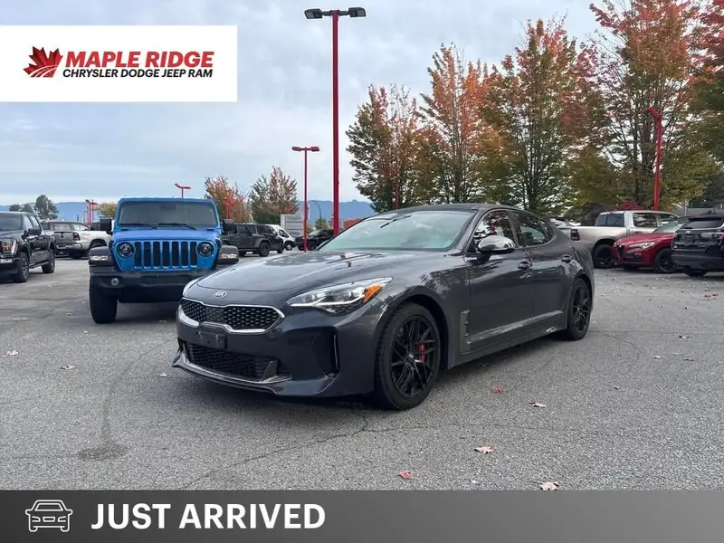 2019 Kia Stinger GT2, 77 592 km, dovoz Kanada — foto 1