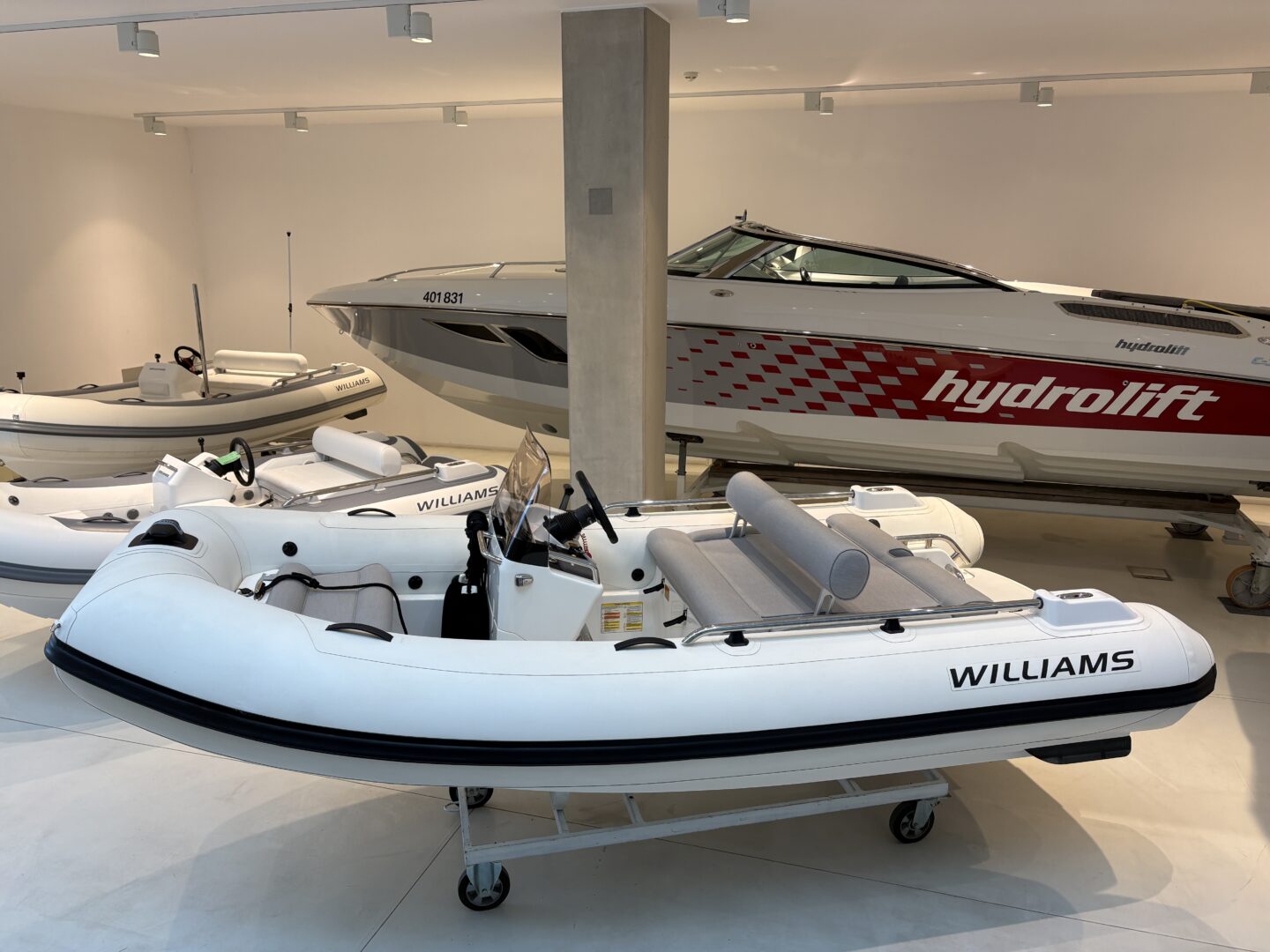 2016 Williams, dovoz Skladom v EÚ — foto 1