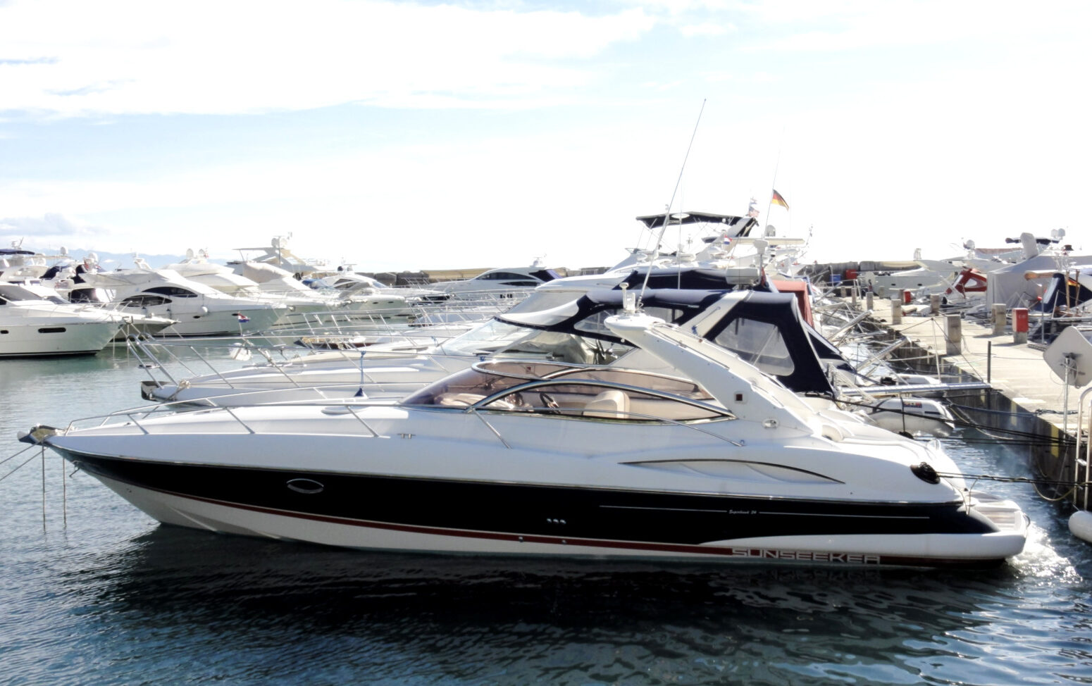 2003 Sunseeker, dovoz Skladom v EÚ — foto 1 | AMECAR 2003 Sunseeker, dovoz Skladom v EÚ — foto 1