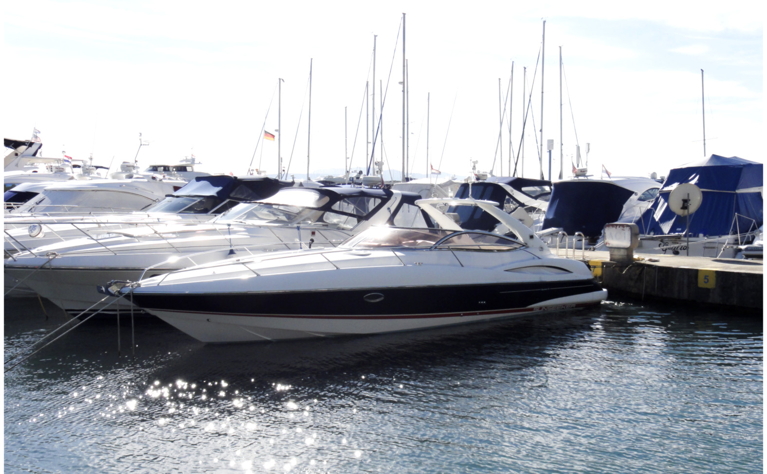 2003 Sunseeker, dovoz Skladom v EÚ — foto 2 z 12