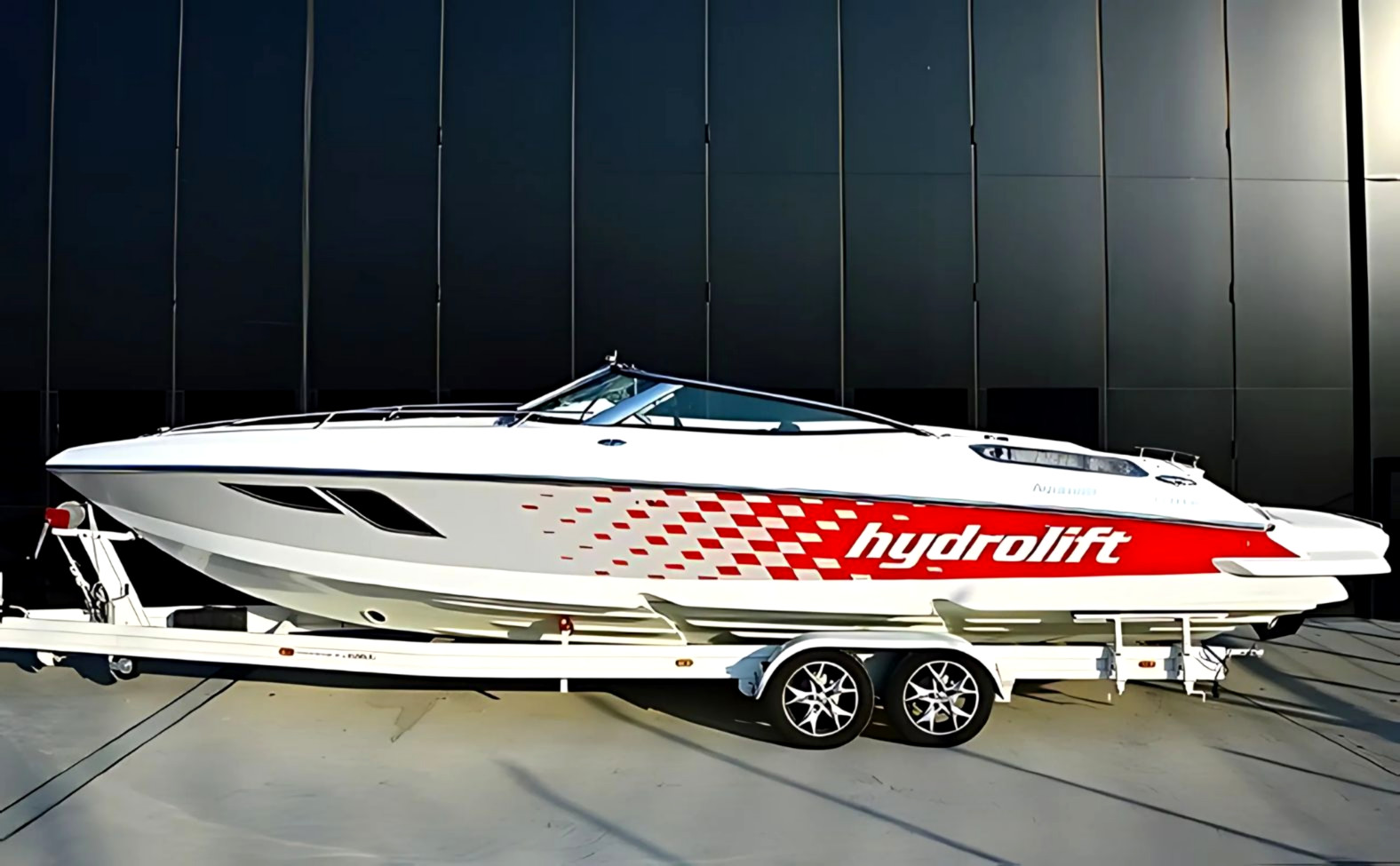 2017 Hydrolift, dovoz Skladom v EÚ — foto 1