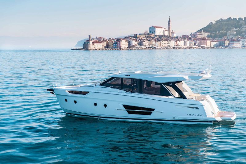 Greenline 45 Coupe, EU — foto 1