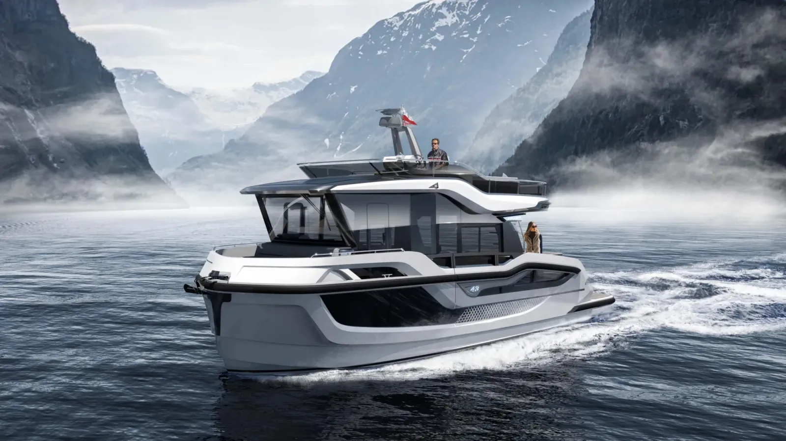 Galeon 430 Explorer, 2026 N…, EU — foto 1