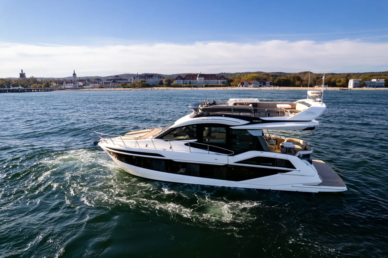 Galeon 480 Fly, 2027 NEW BO…, EU — foto 1