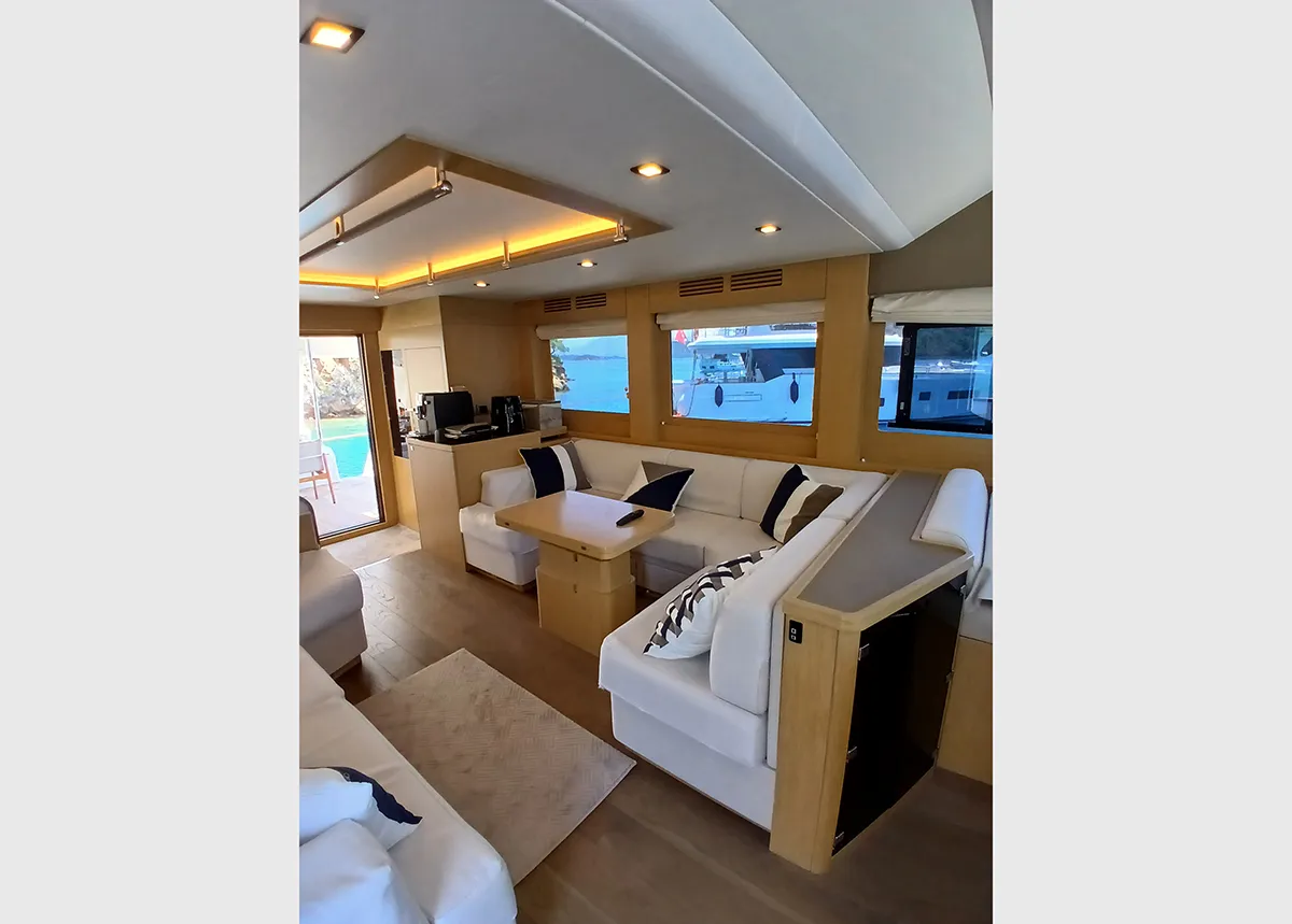 2022 Sirena 58, dovoz Skladom v EÚ — foto 14 z 20