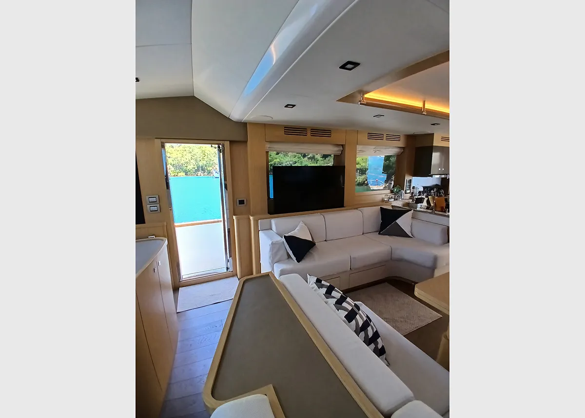 2022 Sirena 58, dovoz Skladom v EÚ — foto 15 z 20