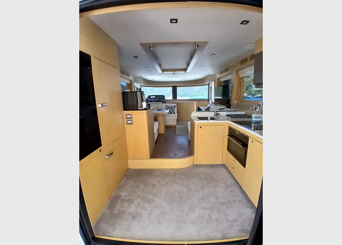 2022 Sirena 58, dovoz Skladom v EÚ — foto 16 z 20