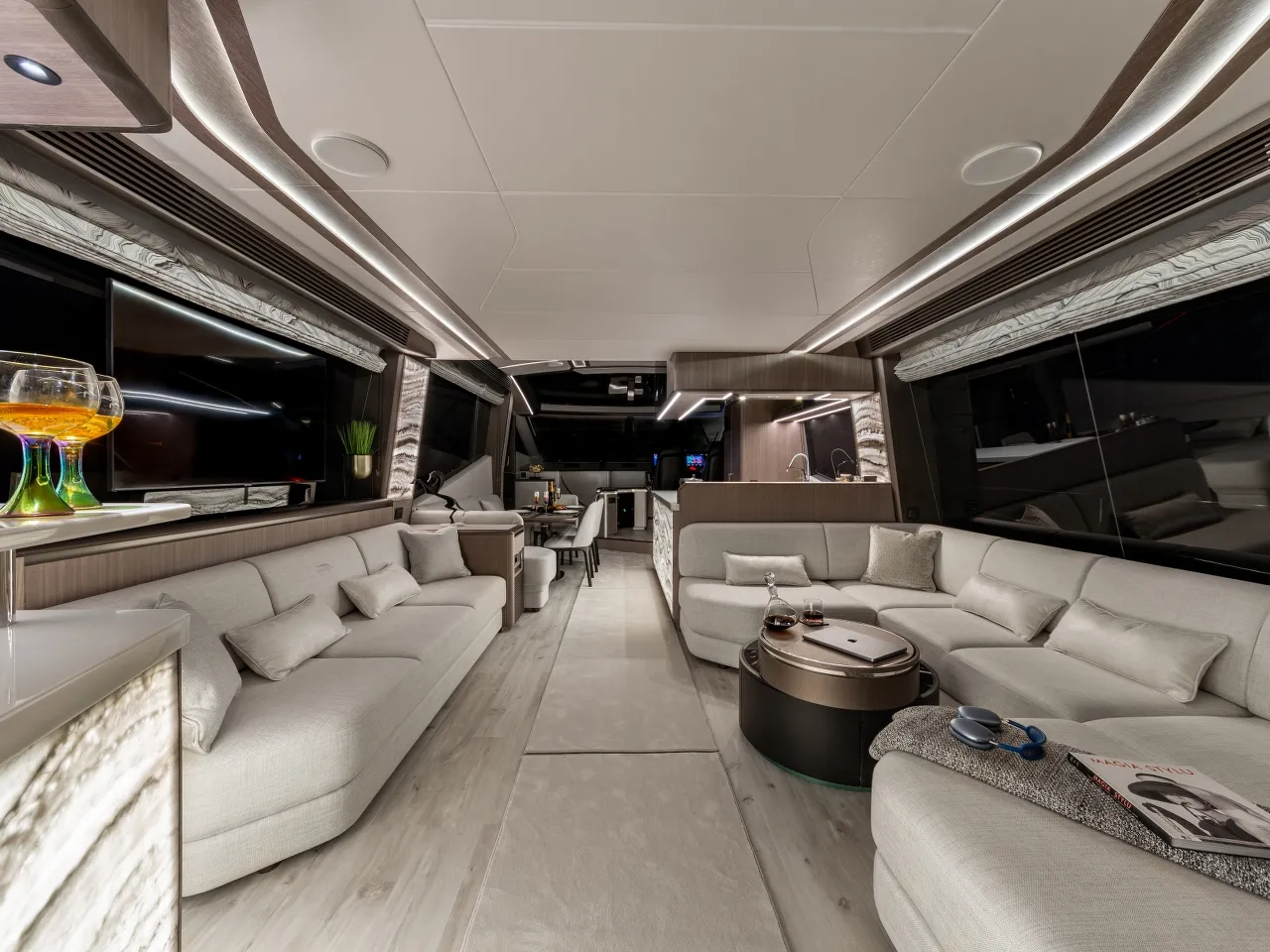 2027 Galeon 800 FLY NEW BOAT, dovoz Skladom v EÚ — foto 10 z 12