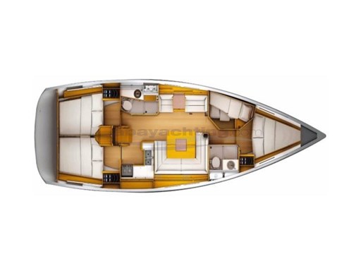 2019 Jeanneau SUN ODYSSEY 449, dovoz Skladom v EÚ — foto 2 z 7