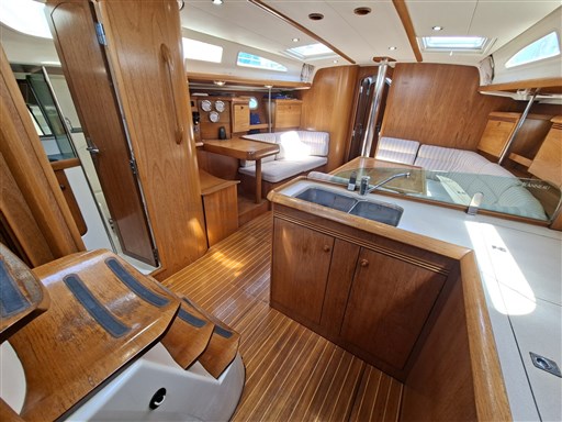 2003 Jeanneau SUN ODYSSEY 43, dovoz Skladom v EÚ — foto 12 z 20