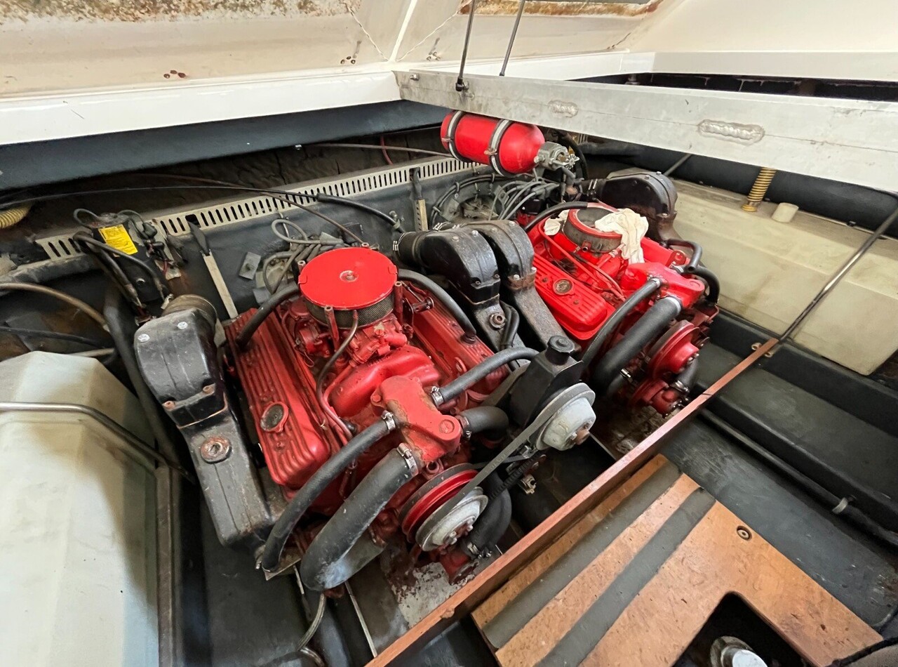 1981 Cranchi Endurance 31, dovoz Skladom v EÚ — foto 13 z 20
