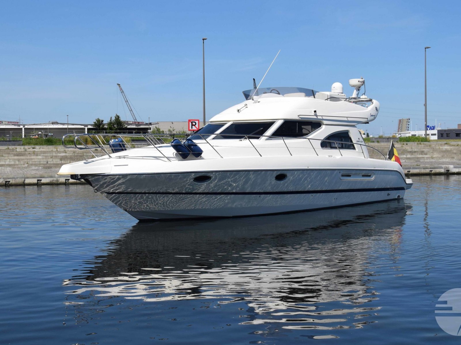 2007 Cranchi D6 EVC, dovoz Skladom v EÚ — foto 6 z 20