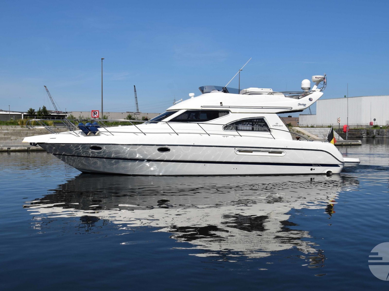 2007 Cranchi D6 EVC, dovoz Skladom v EÚ — foto 7 z 20