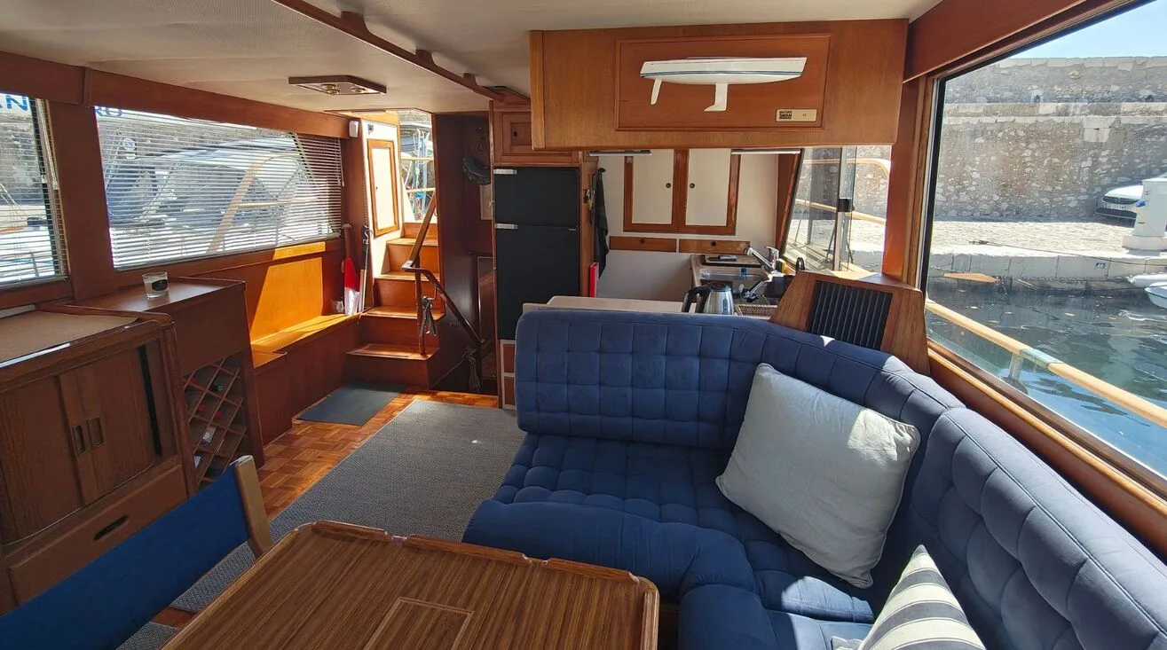 Trawler Island Gypsy 44, dovoz Skladom v EÚ — foto 6 z 11