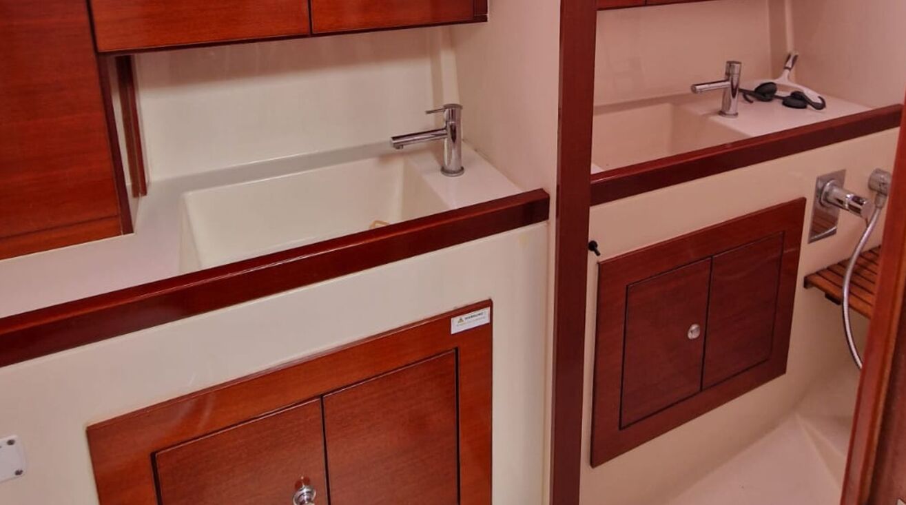 2006 Hanse 461 E (EPOXY), dovoz Skladom v EÚ — foto 11 z 11