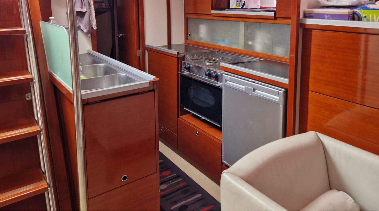2006 Hanse 461 E (EPOXY), dovoz Skladom v EÚ — foto 7 z 11