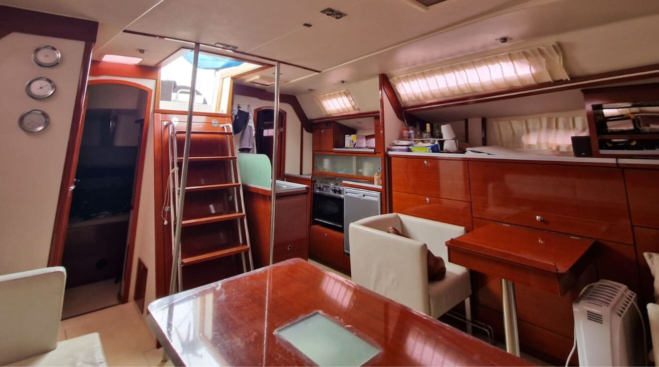 2006 Hanse 461 E (EPOXY), dovoz Skladom v EÚ — foto 8 z 11
