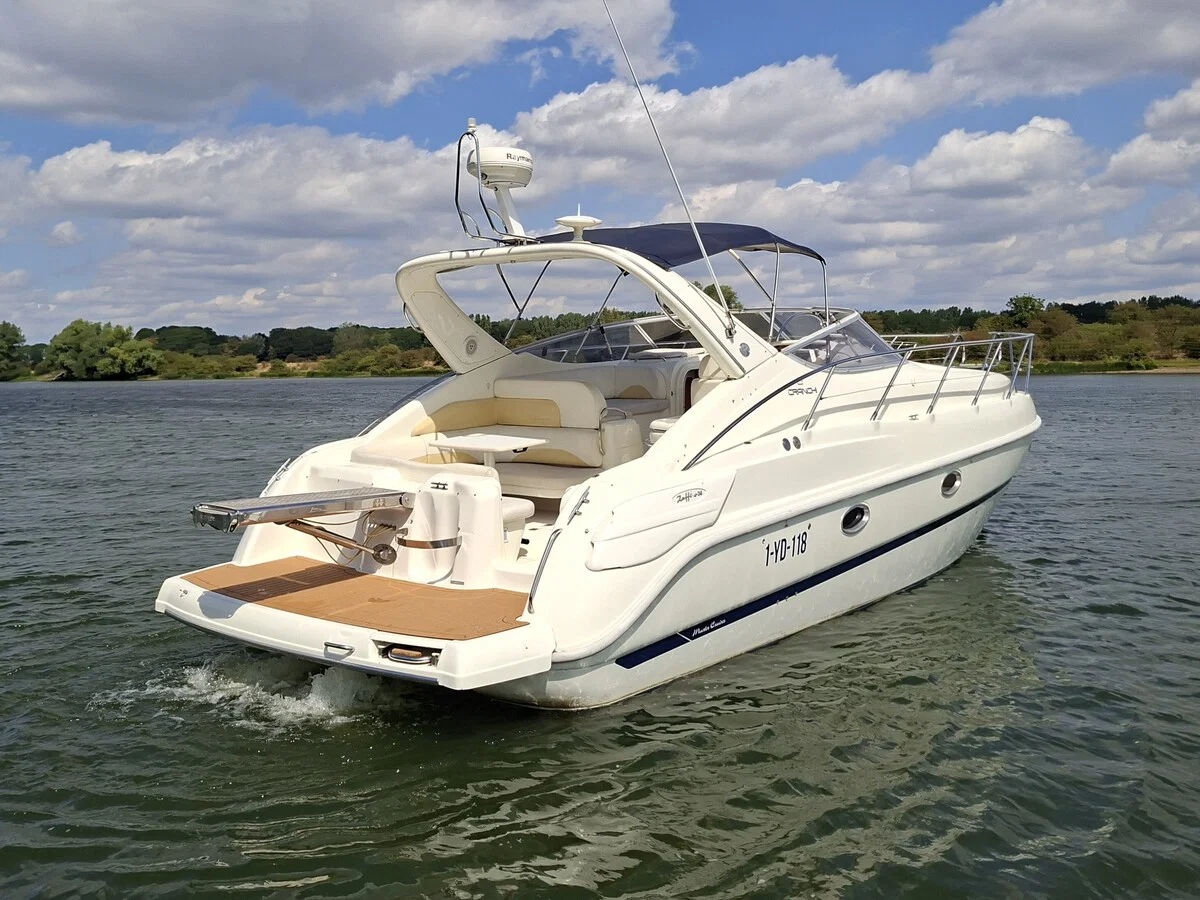2005 Cranchi D4-260 EVC, dovoz Skladom v EÚ — foto 3 z 20