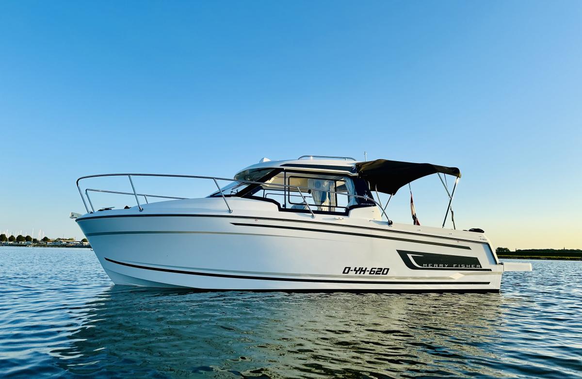 JEANNEAU 795 S2 MERRY FISHER YAMAHA FL 200 Drive by Wire, dovoz Skladom v EÚ — foto 1