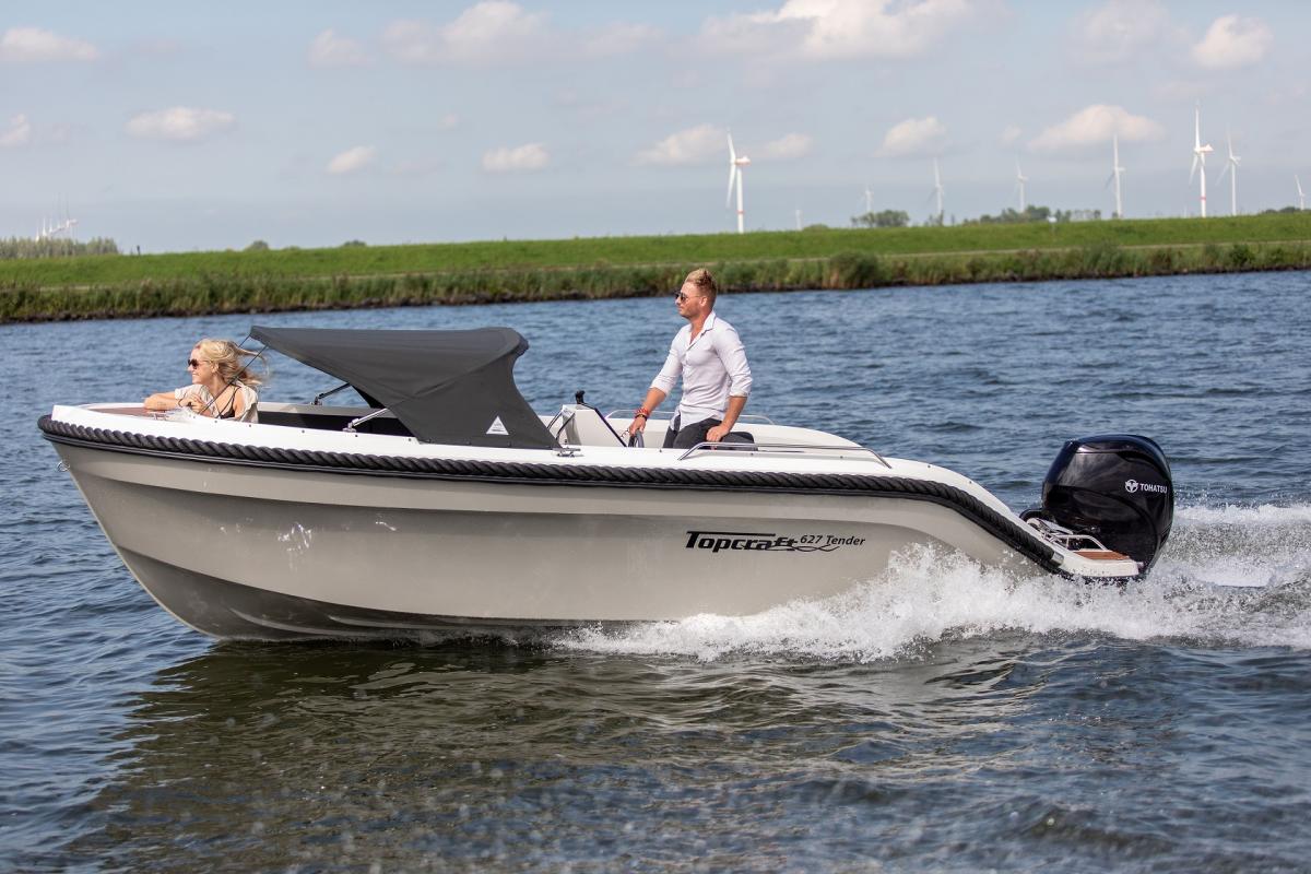Topcraft 627 Tender, dovoz Skladom v EÚ — foto 1 | AMECAR Topcraft 627 Tender, dovoz Skladom v EÚ — foto 1