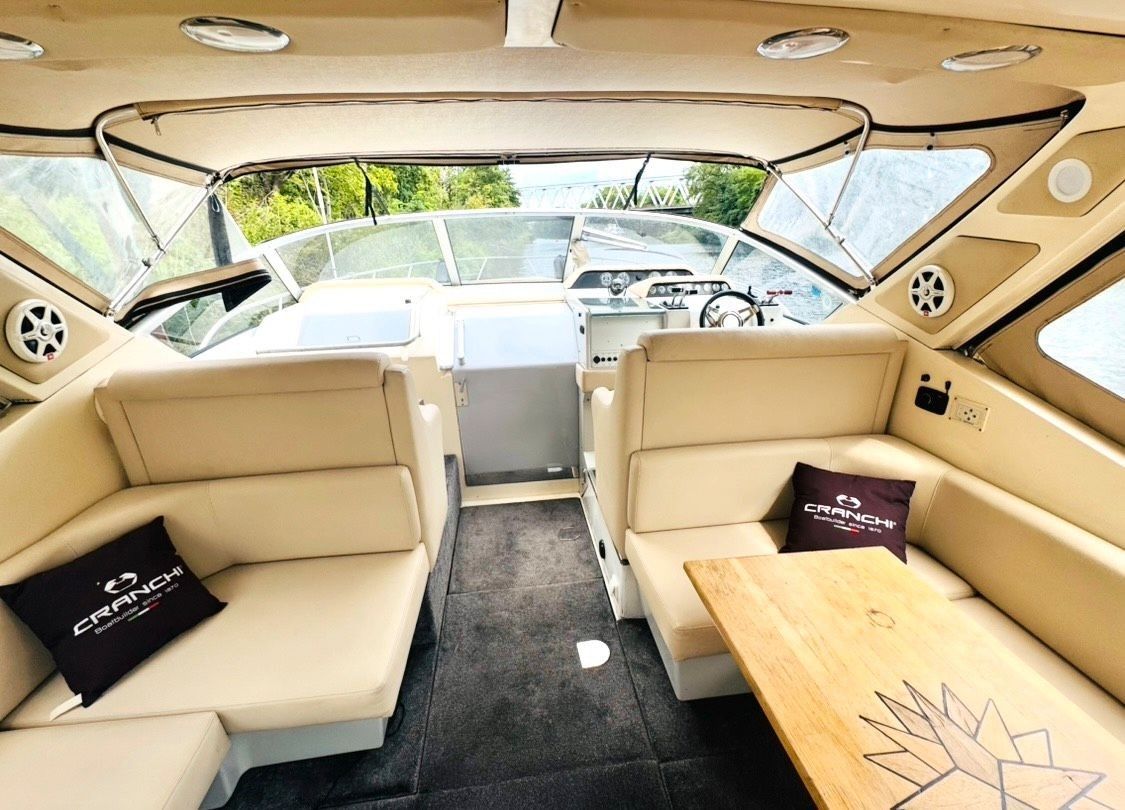 1991 Cranchi 40 Mediterranée, dovoz Skladom v EÚ — foto 6 z 20