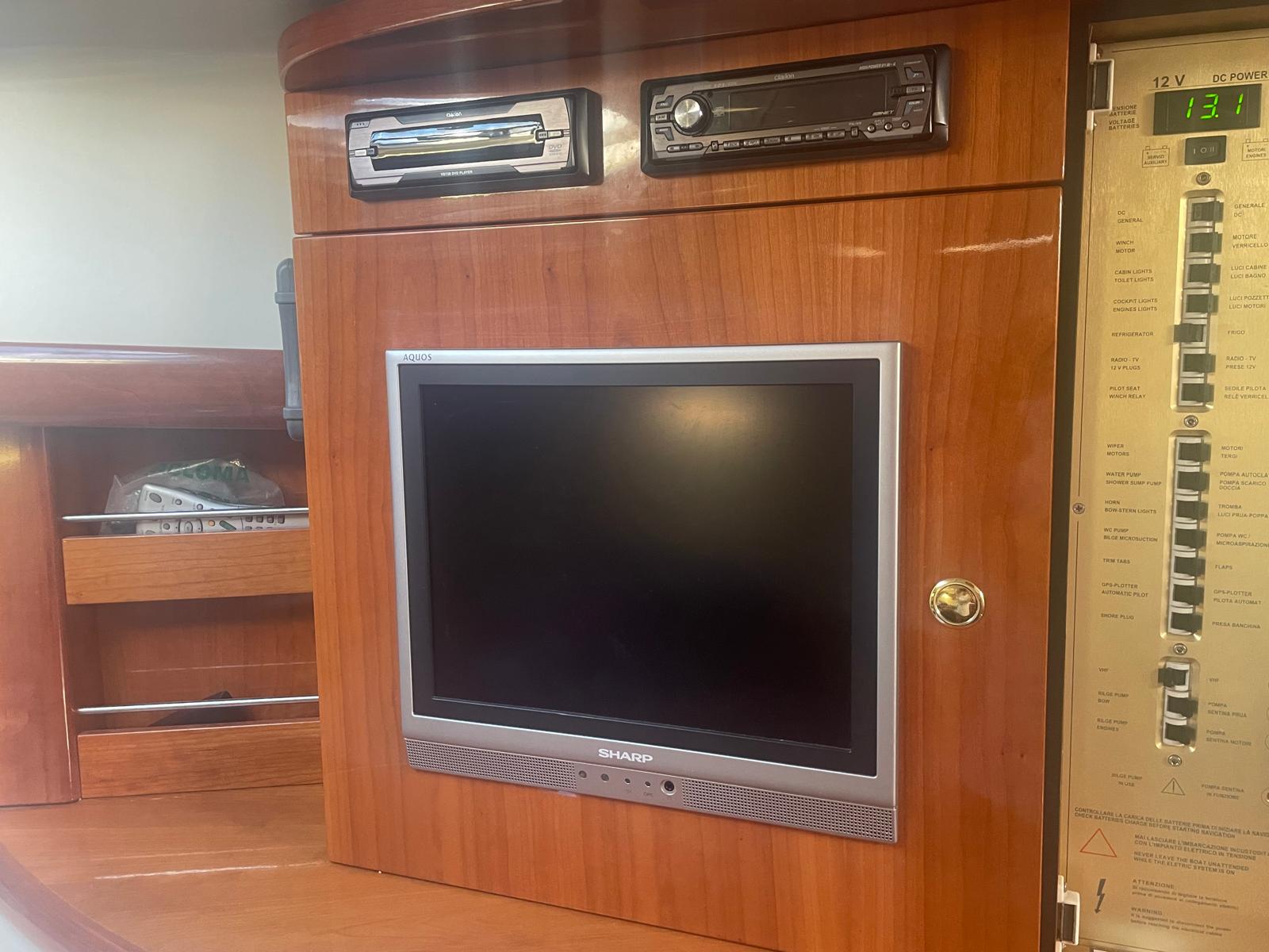 2005 Cranchi, dovoz Skladom v EÚ — foto 14 z 20