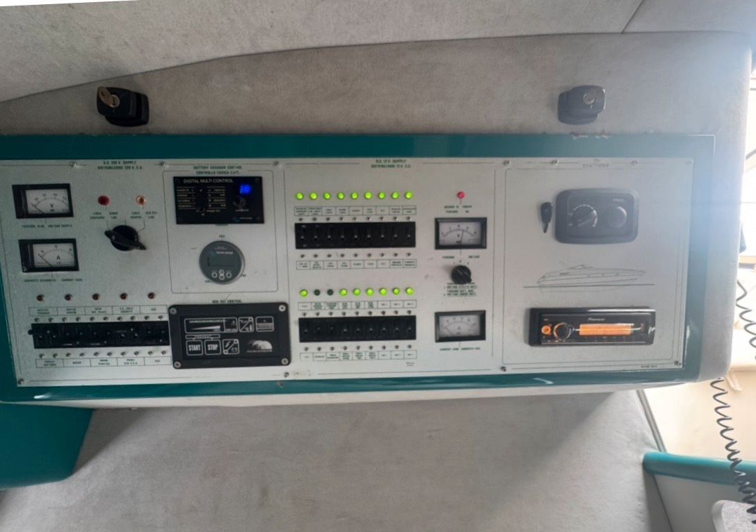 1991 Cranchi 40 Mediterranée, dovoz Skladom v EÚ — foto 14 z 20