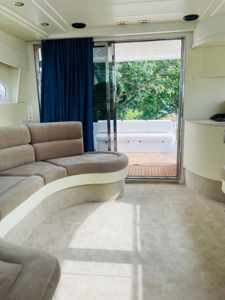 1999 Astondoa 45 GLX Flybridge, dovoz Skladom v EÚ — foto 5 z 20