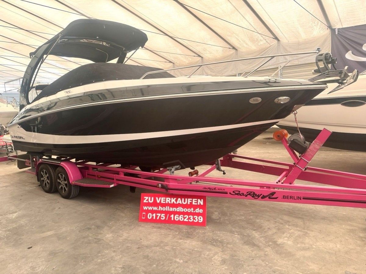 2016 Regal 2550 Cuddy, dovoz Skladom v EÚ — foto 3 z 20