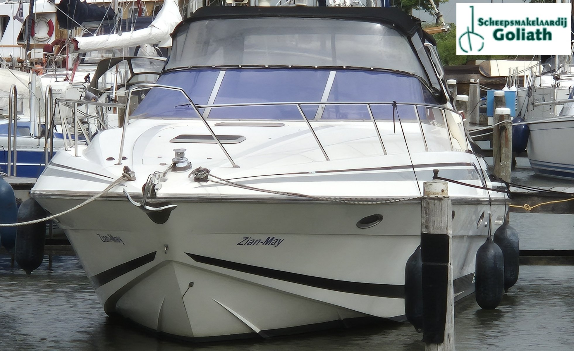 1990 Sunseeker AD41B, dovoz Skladom v EÚ — foto 2 z 20