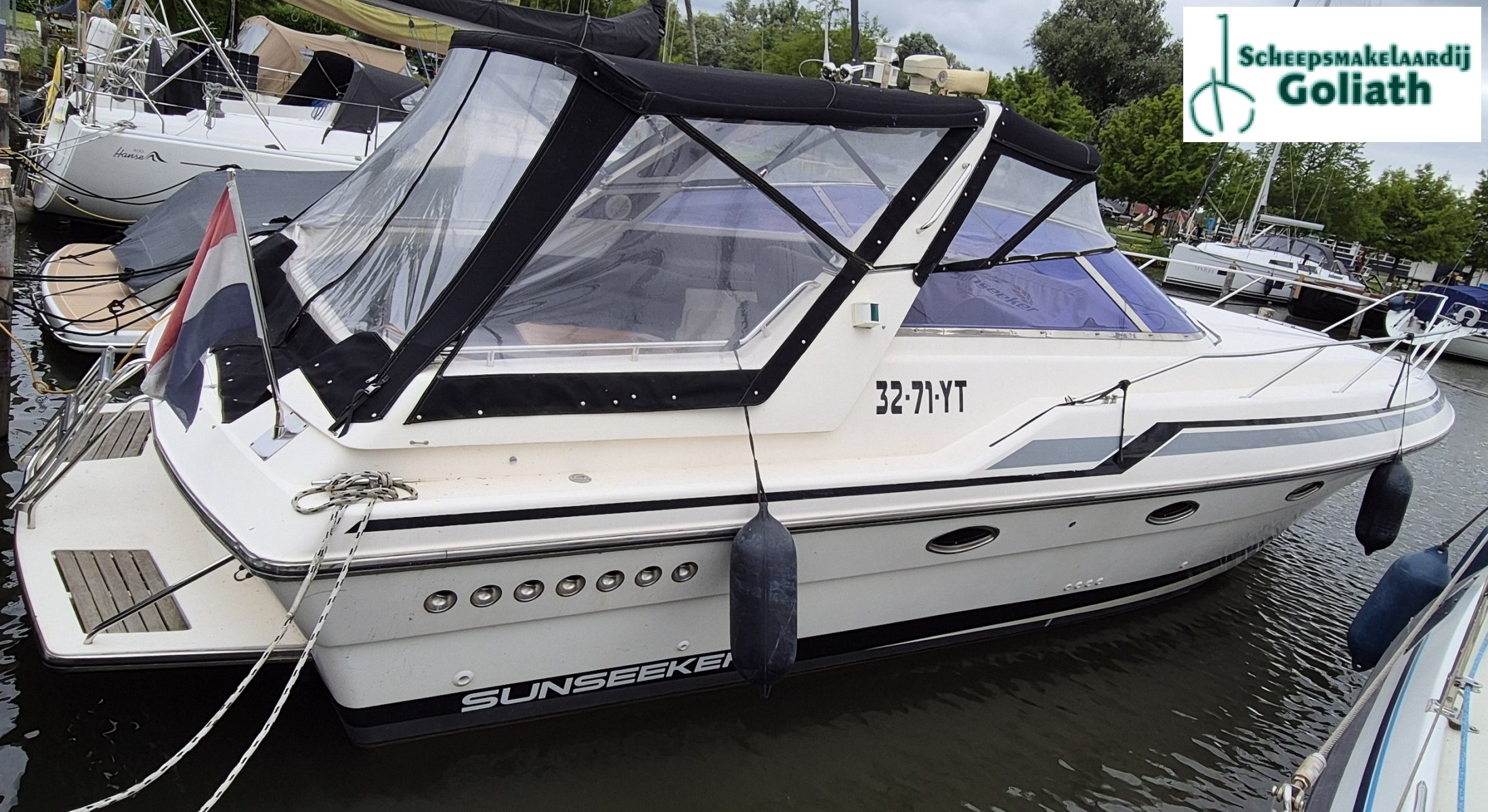 1990 Sunseeker AD41B, dovoz Skladom v EÚ — foto 3 z 20