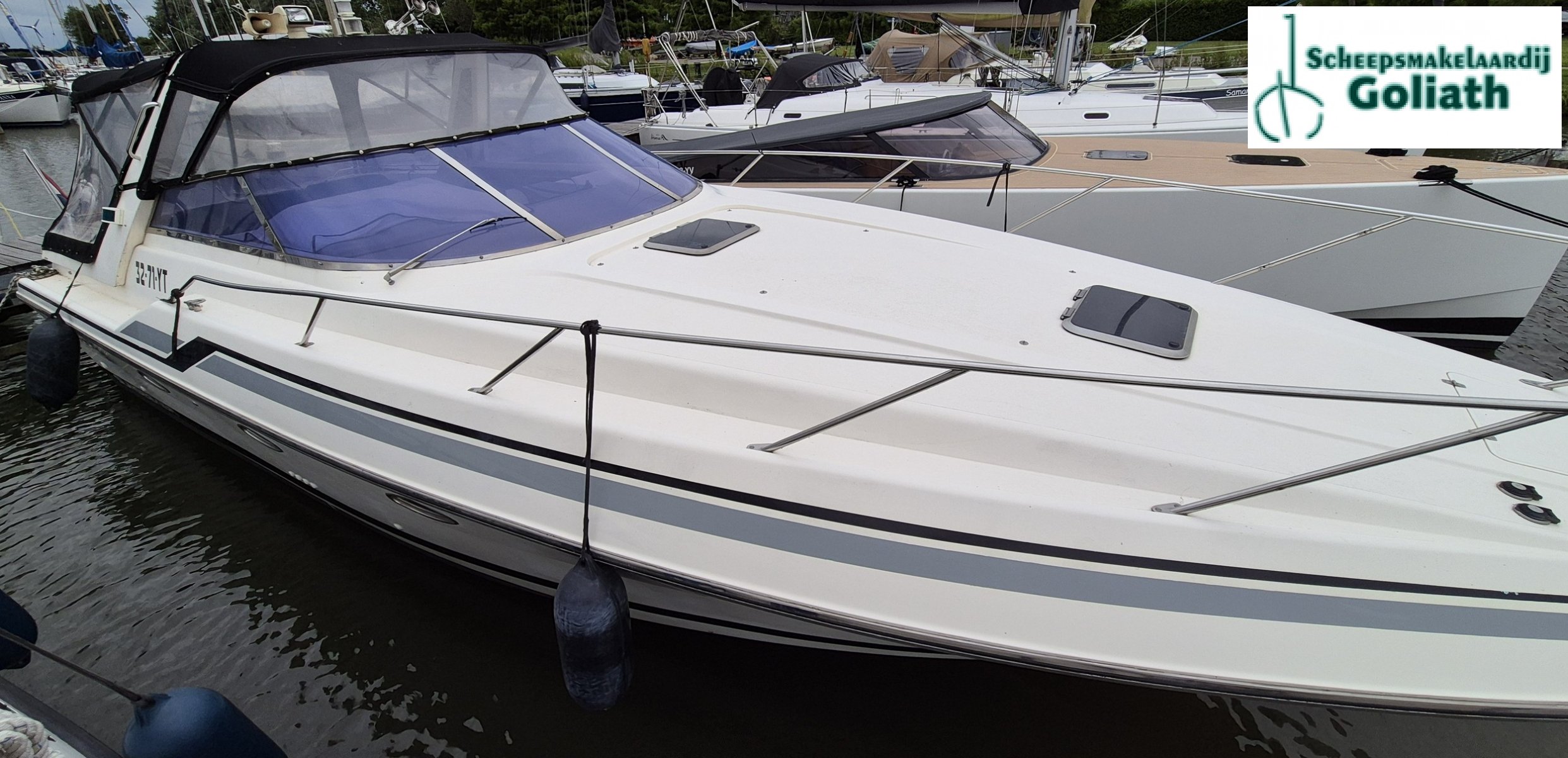 1990 Sunseeker AD41B, dovoz Skladom v EÚ — foto 4 z 20