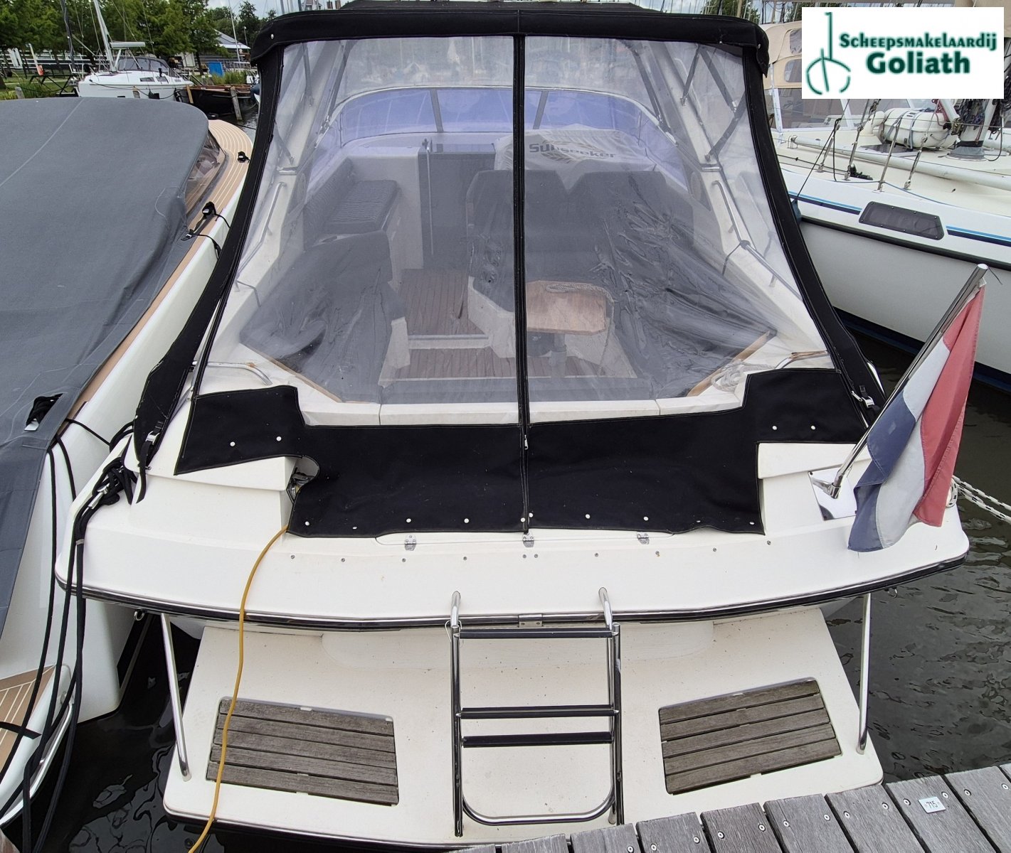1990 Sunseeker AD41B, dovoz Skladom v EÚ — foto 8 z 20