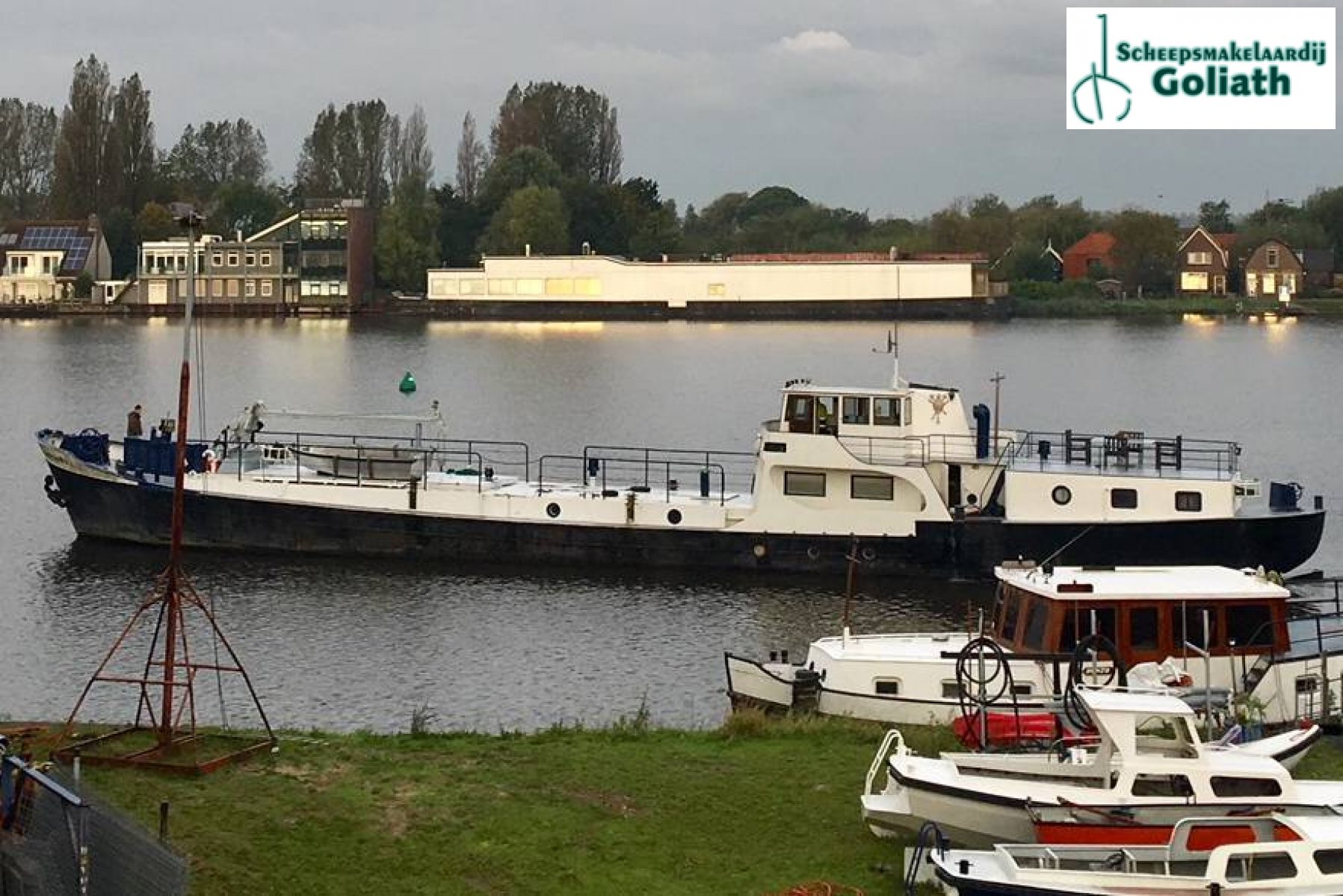 Woonboot 38.00, dovoz Skladom v EÚ — foto 1