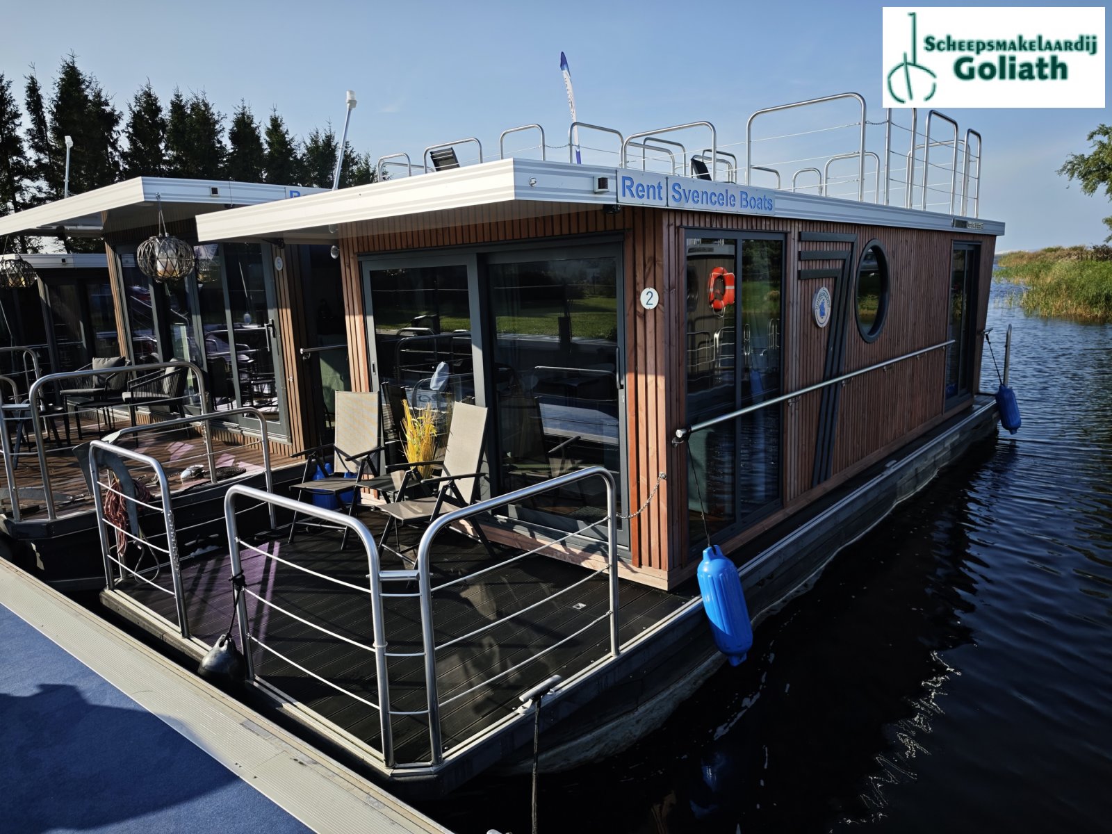 Nordic Season DEMO Houseboat NS 36 Eco 23, dovoz Skladom v EÚ — foto 1